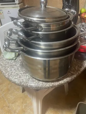 طناجر ستيل تقيل