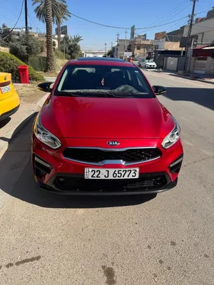 كيا سيراتو جيتي لاين  خليجي موديل 20 رقم  اربيل