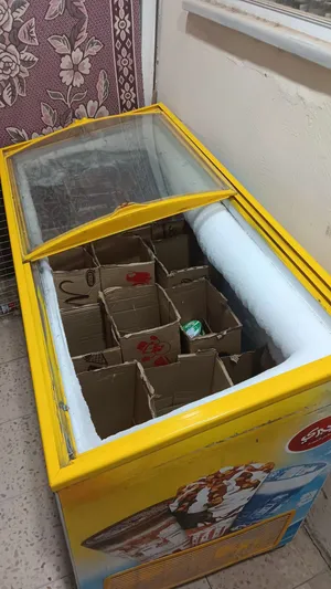 ثلاجتين للبيع بحالة شبه جديدة  full inverter