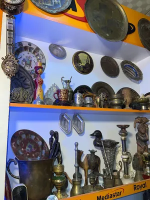نحاسيات ومجسمات منزليه عتيقه