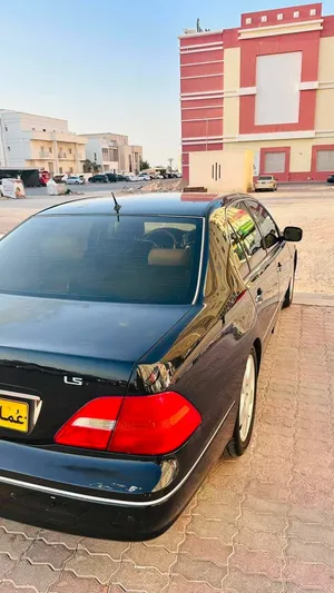 2003 Lexus LS 430 Sedan with Premium Features - Black, American Specs, Well Maintained