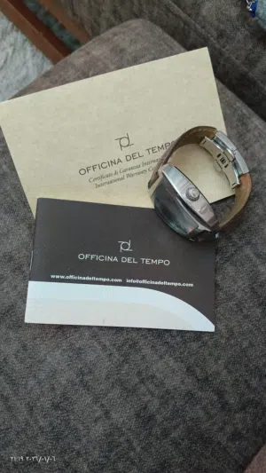 ساعة رجالي اصدار 2000 Officina Del Tempo ساعة Marrakech ايطالية اصلية
