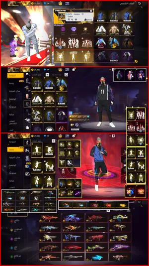 Free Fire Accounts and Characters for Sale in Cairo
