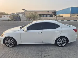 Used Lexus IS in Ajman