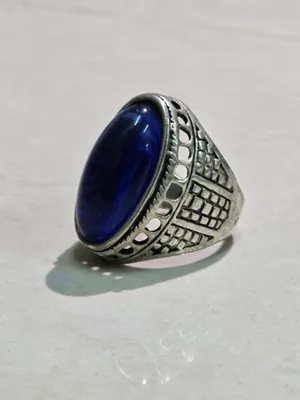 Silver ring _ خاتم