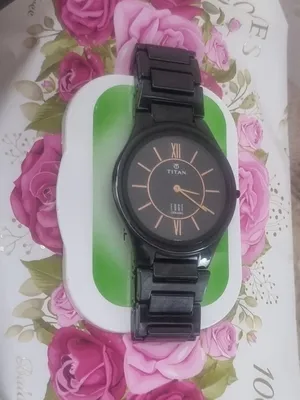 luxury watch titan adge ceramic watch
