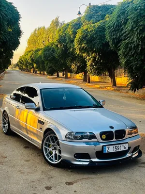 Bmw E46 coupe model 2000
