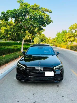 2022 Mercedes-Benz S580