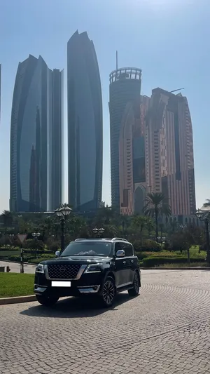 نيسان ارمادا محول بلاتينيوم اليديد