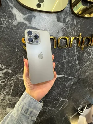 Apple iPhone 16 Pro Max 256gb – Titanium مستعمل