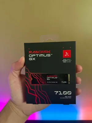Sandsik Optimus GX 7100 1TB  7250MB/s Read