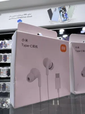 سماعات شاومي الاصلية مدخل تايب سي HeadPhone Type-C Mi original توصيل مجاني داخل عمان لمناطق محدودة