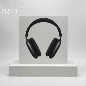 MAX PRO HeadphoneBLACK AND MINT GREEN HIGH COPY