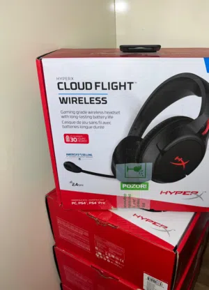 HyperX Cloud Flight Wireless استمتع بتجربة لعب مميزة مع سماعة HyperX