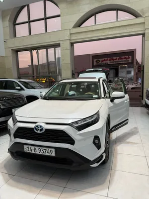 Used Toyota RAV 4 in Basra
