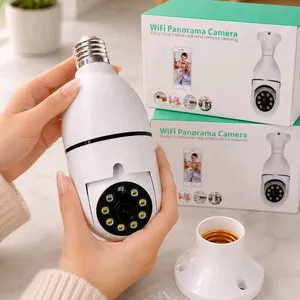 WiFi Panorama Camera – كاميرا مراقبة وحماية