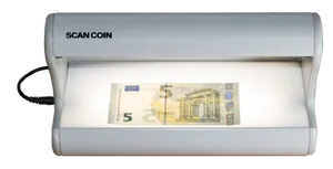 جهاز كشف العملات المزورة وبطاقات الهوية Counterfeit Detector