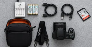 Sony 20.1MP Camera  35× Optical Zoom  Great Beginner Camera
