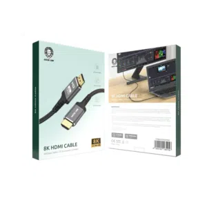 Green Lion 8K HDMI – كابل احترافي فائق السرعة