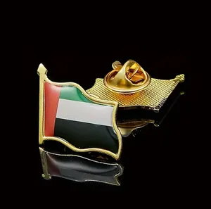 واحد قطعة معدنية ب علم دولة الامارات العربية المتحدة