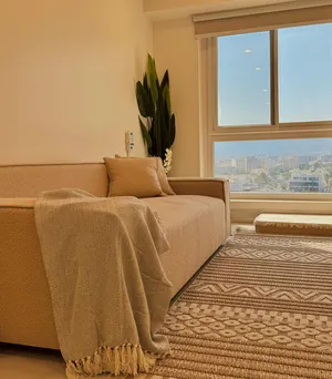 شقة بغرفة شامل الفواتير بدون تشيكات 1BEDROOM apartment Muscat