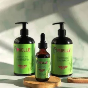 مجموعة اكليل الجبل الشهيرة الغنية عن التعريف من شركة Mielle