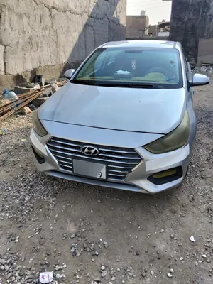 اكسنت 2019 وارد امريكي حادث جاملغ وبنيد الباقي كفاله كير محرك 1600 دوش تبريد ثلج كهربائيات كله شغاله