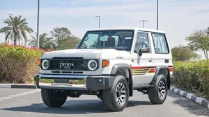 Toyota Land Crusier LC 76 3 door  2026