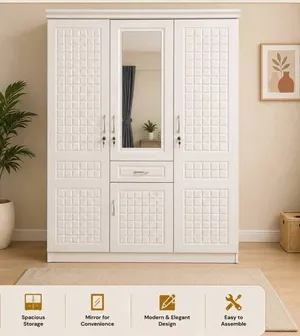 It’s a Brand New 3 doors cabinets
