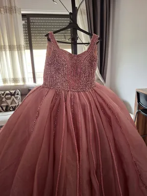 فستان خطبه لبسه واحده للبيع