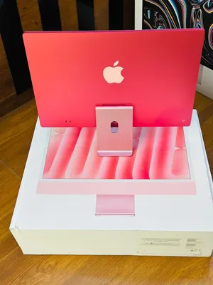 Apple iMac 24-inch with M4 Chip — 16GB RAM / 256GB SSD one month  Shop warranty condition 10/10.