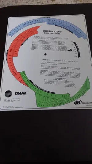 Trane Ductulator