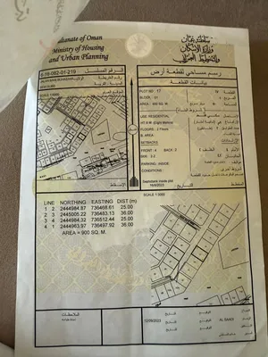 Residential Land for Sale in Al Sharqiya Jalan Bani buhassan