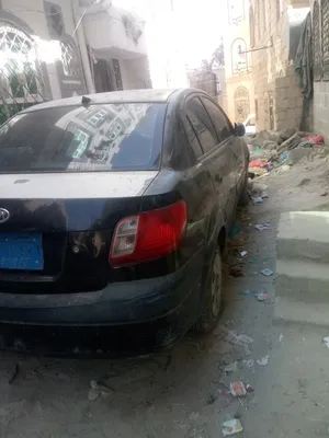 كيا ريو 2007 اتوماتيك الصنع كوري