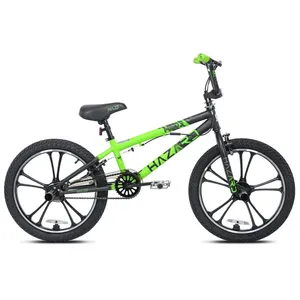 **دراجة BMX للأطفال من Kent Bicycle Maddgear مقاس 20 بوصة مع عجلة Hazard Mag Wheel**