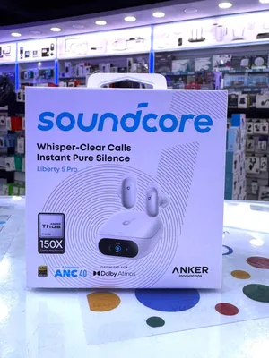 Soundcore Anker Liberty 5 Pro ANC Earbuds, AI Chip Guinness World Records certified call quality,