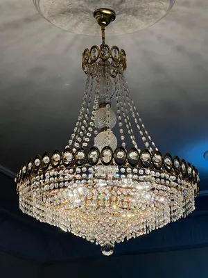 Original Crystal Chandelier – Luxury Large Size