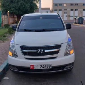 هيونداي H-1 2016 خليجي نص ركاب