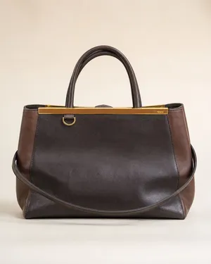 Vintage Fendi Handbag + Original Dust Bag