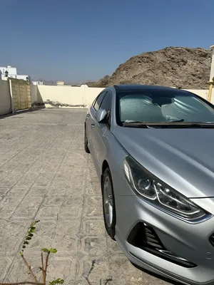 هيونداي سوناتا 2.4  2018 وكالة عمان