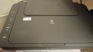 طابعة Canon PIXMA (طباعة + تصوير + سكانر) بحالة ممتازة