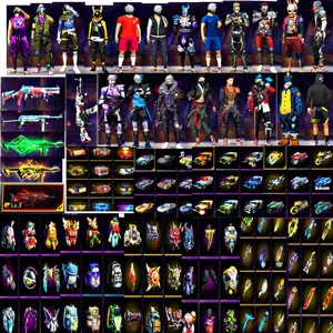 Free Fire Accounts and Characters for Sale in Agadir