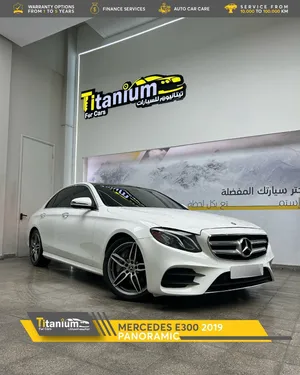 مرسيدس E300 بانوراما موديل 2019 مع ضمان سنه