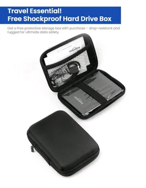 هاردسك خارجي 500GB HDD