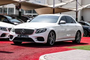 مرسيدس، الفئة E300 موديل 2018 بحالة الوكالة التامة وسعر عرض ممتاز