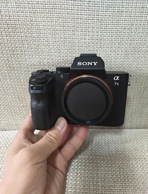 Sony a7ii mirrorless camera