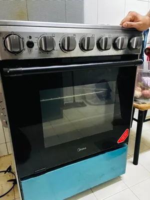 Midea 60*60 Freestanding CookerFull Gas Cooking Range with 4 Burners