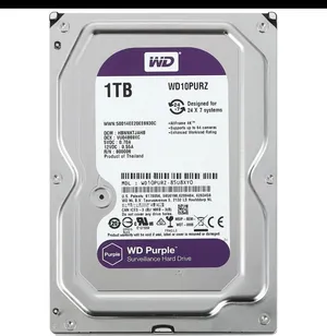 للبيع هاردسك WD Purple سعة 1TB