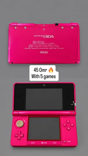 3ds بلون الوردي جدا نضيف