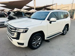 تويوتا لاند كروزر GXR V6 بدون تيربو 2024 خليجي صبغ وكاله فول مواصفات سياره نظيفه جدا